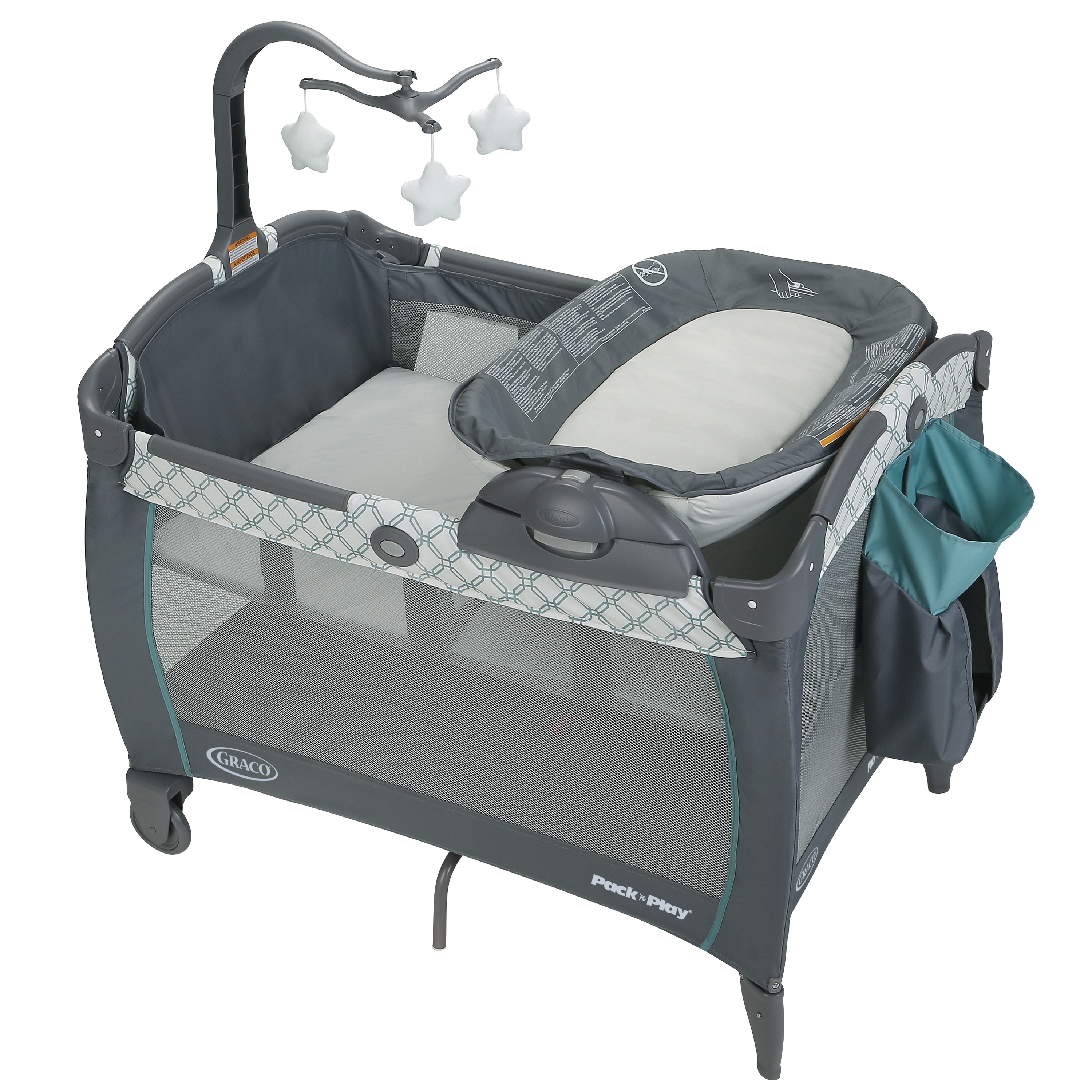 pack n play reversible napper and changer lx