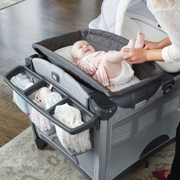 graco pack and play quick connect portable bouncer