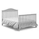 preview thumbnail 4 of 23, Graco Harbor Lights 4-in-1 Convertible Crib - Converts to Toddler Bed, Daybed, and Full-Size Bed with Headboard and Footboard