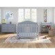 preview thumbnail 3 of 23, Graco Harbor Lights 4-in-1 Convertible Crib - Converts to Toddler Bed, Daybed, and Full-Size Bed with Headboard and Footboard