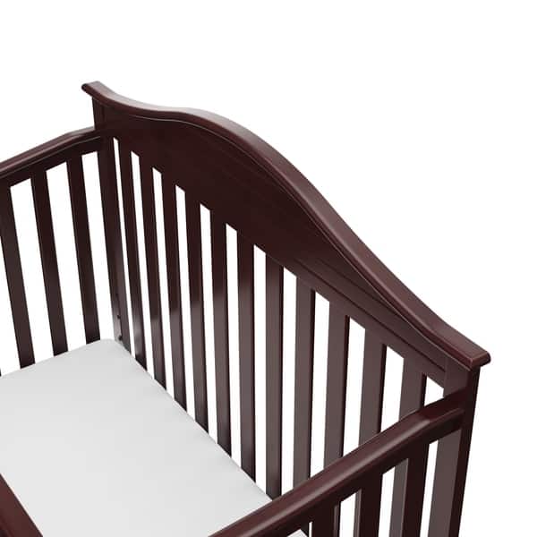 Graco Harbor Lights 4in1 Convertible Crib Converts to Toddler Bed