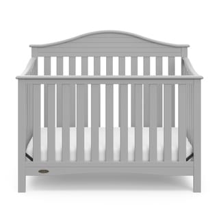 Graco Harbor Lights 4-in-1 Convertible Crib - Converts to Toddler Bed, Daybed, and Full-Size Bed with Headboard and Footboard