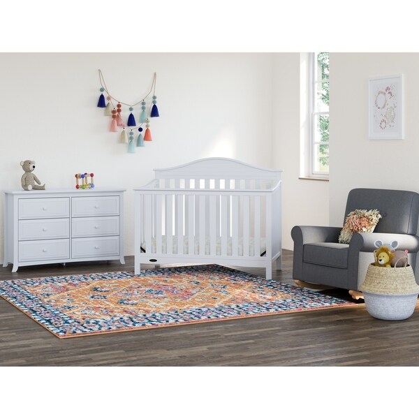 graco harbor lights convertible crib