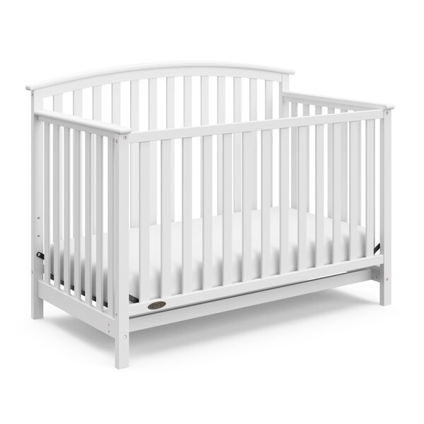 graco freeport convertible crib espresso