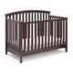 preview thumbnail 19 of 27, Graco Freeport 4 in 1 Convertible Crib