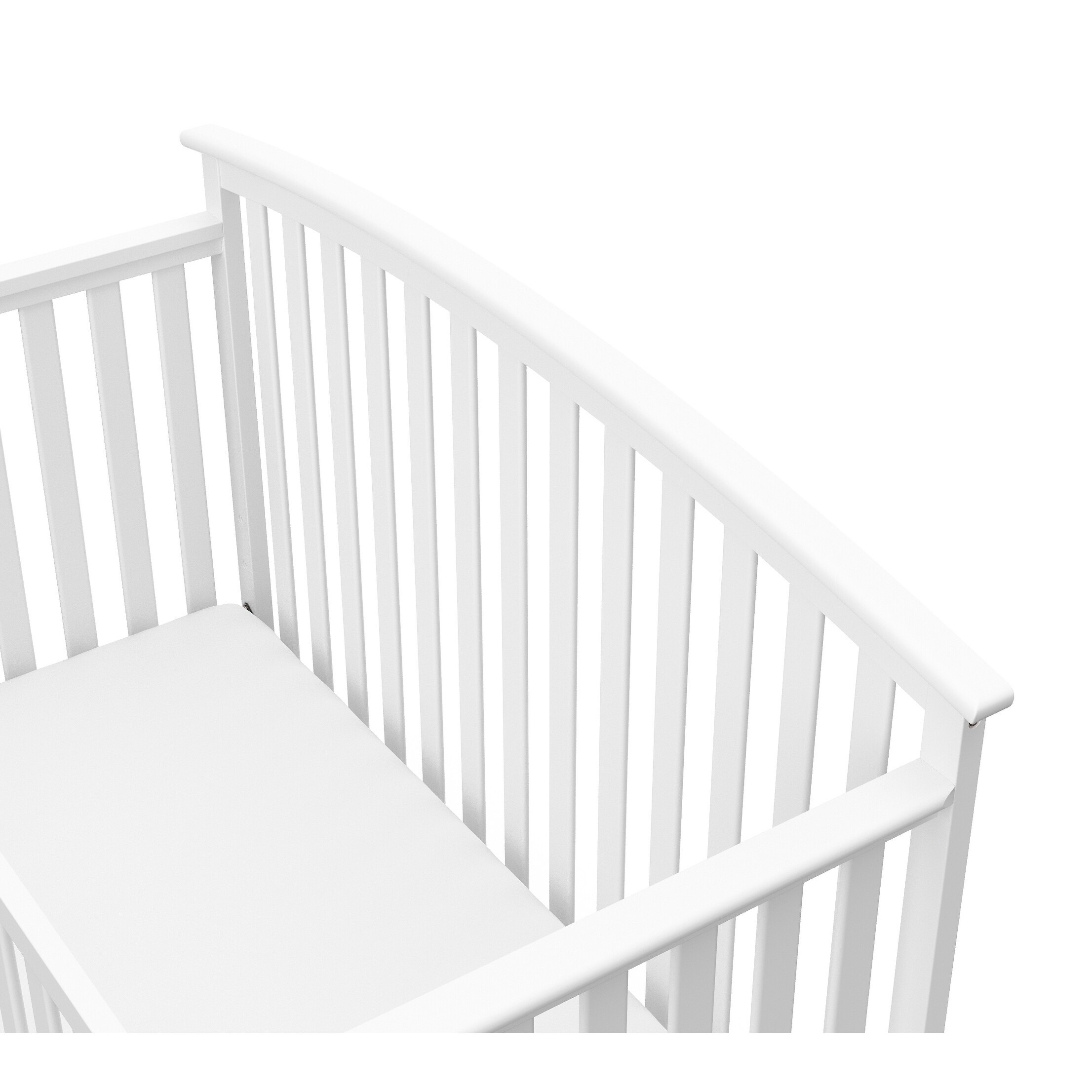 graco freeport crib white