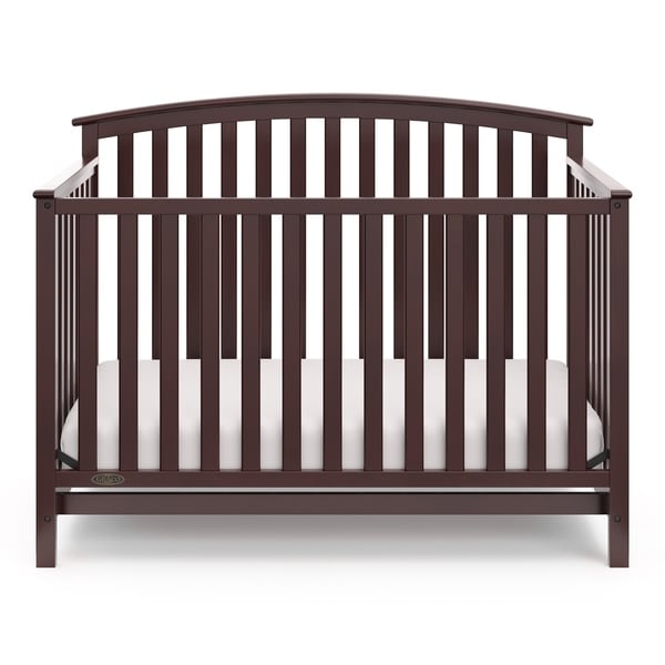 graco freeport convertible crib cherry