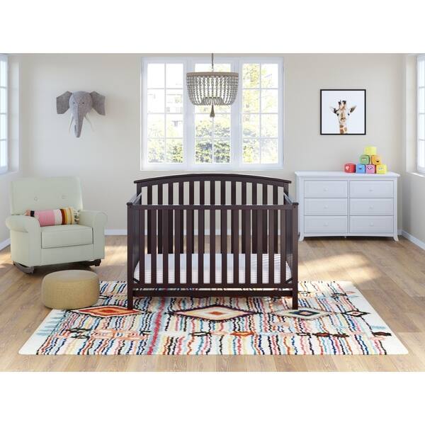 Shop Graco Freeport 4 In 1 Convertible Crib Overstock 23500886