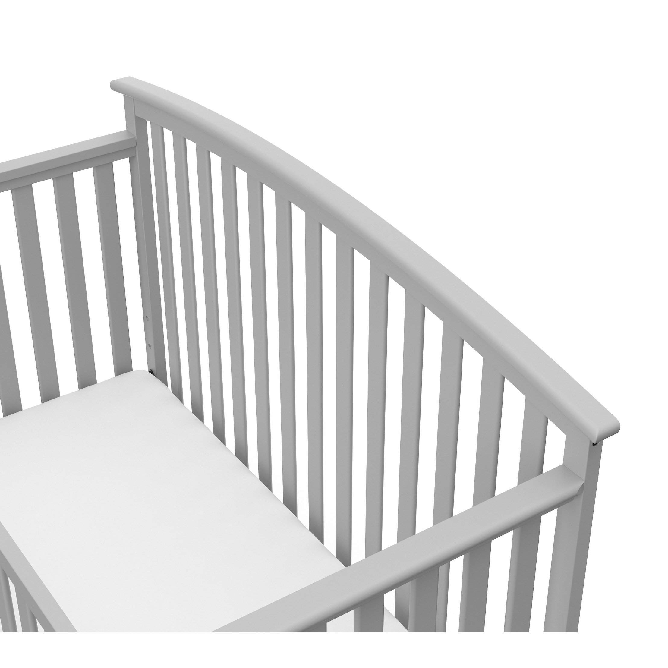 graco freeport crib white