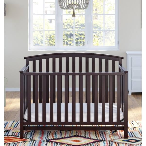 Shop Graco Freeport 4 In 1 Convertible Crib Overstock 23500886