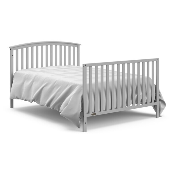 graco freeport convertible crib white