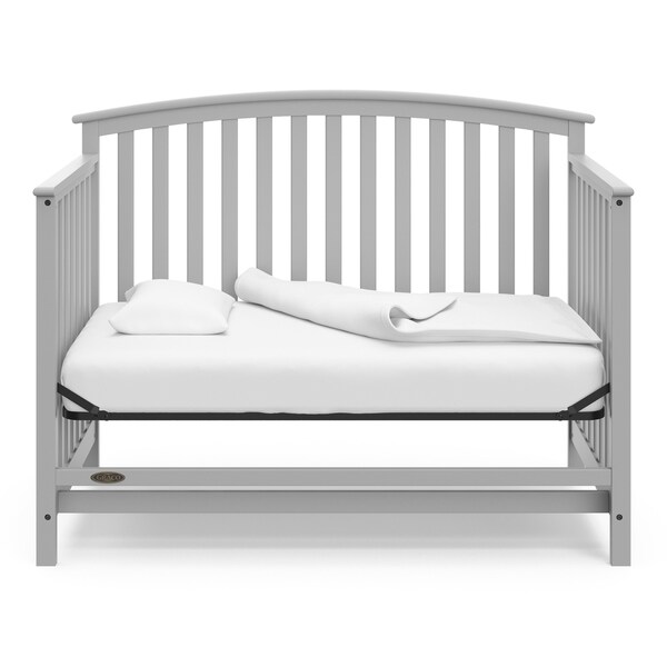 graco freeport convertible crib white