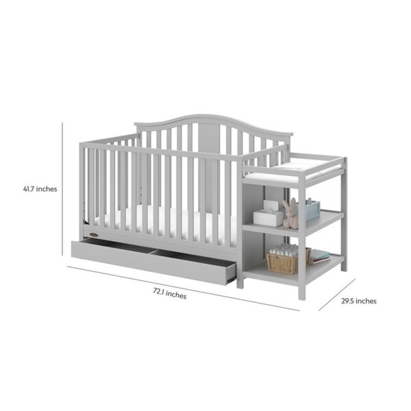 graco solano convertible crib with drawer