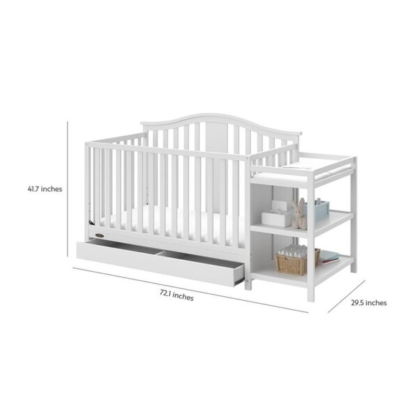 graco solano 4 in 1 crib