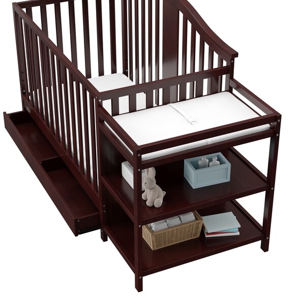 graco solano changing table