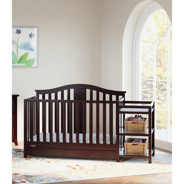 graco solano crib and changer