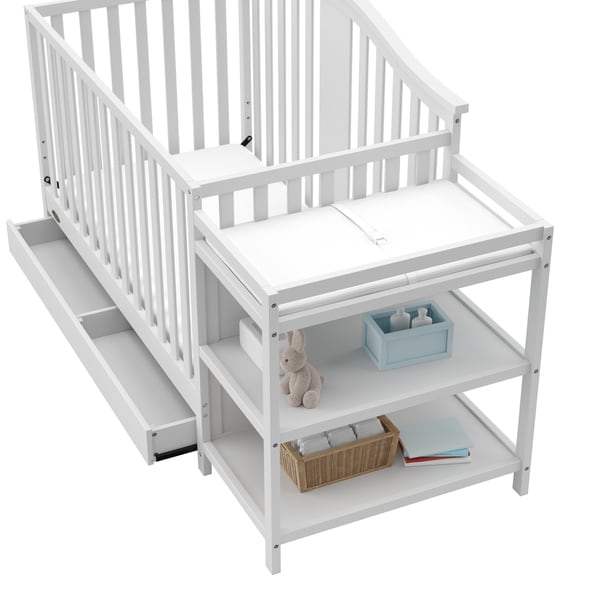 graco solano crib with drawer