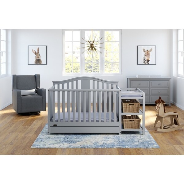 graco solano changing table