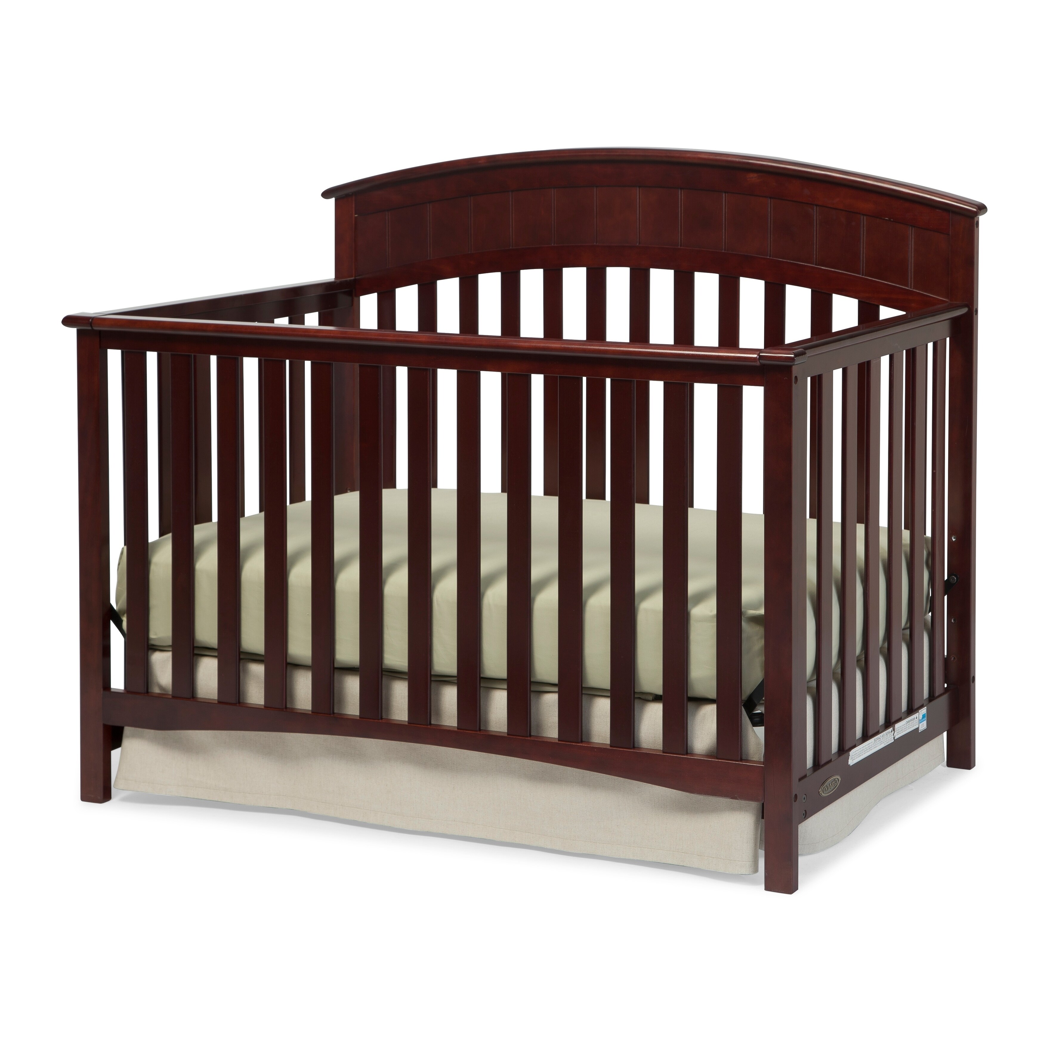 graco charleston crib white