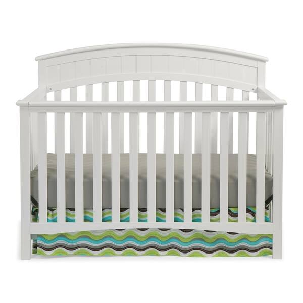 Shop Graco Charleston 4 In 1 Convertible Crib Converts To