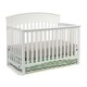 preview thumbnail 6 of 22, Graco Charleston 4-in-1 Convertible Crib - Converts to Toddler Bed, Daybed, and Full-Size Bed with Stylish Headboard