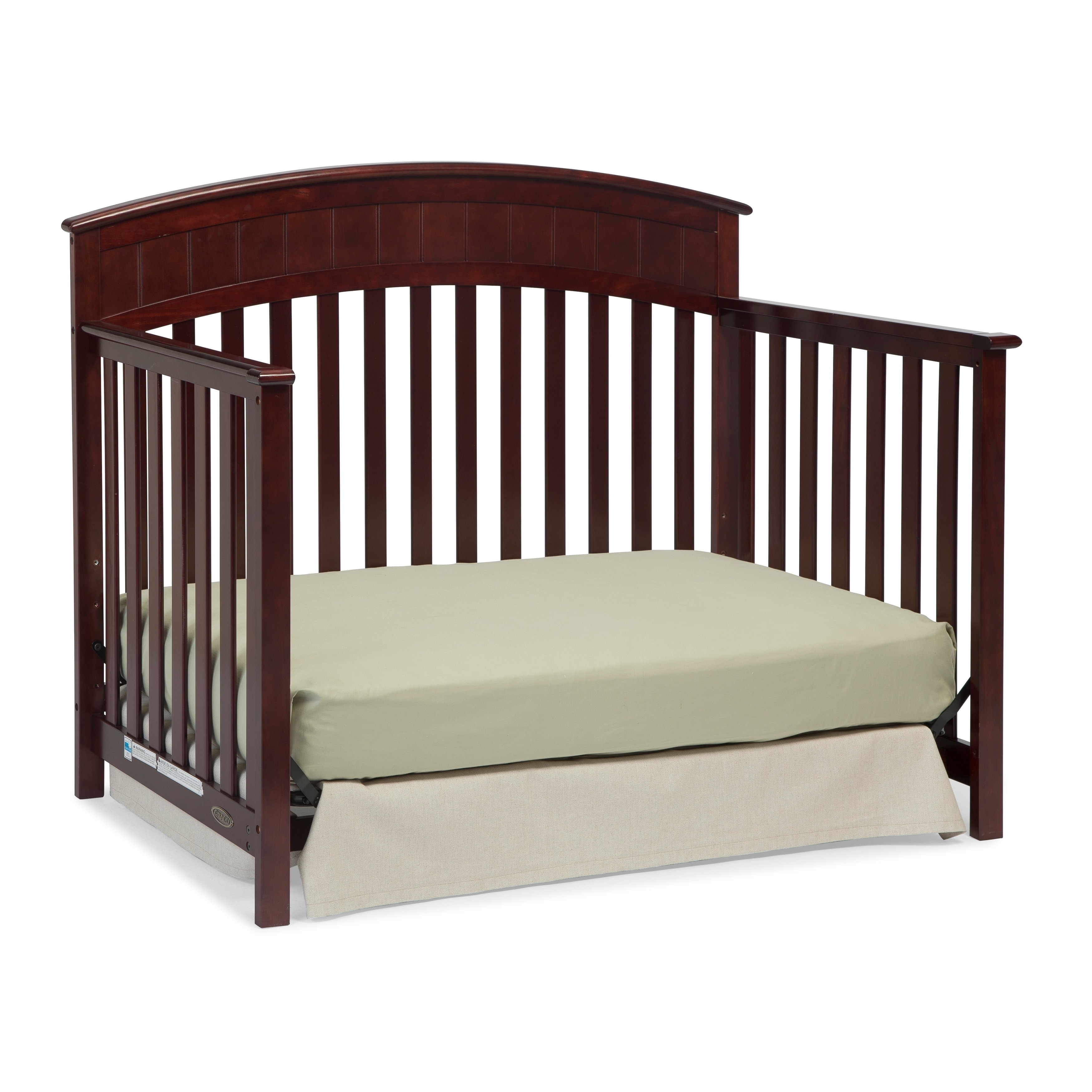 graco charleston convertible crib white
