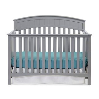 Graco Charleston 4-in-1 Convertible Crib - Converts to Toddler Bed, Daybed, and Full-Size Bed with Stylish Headboard