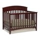 preview thumbnail 11 of 22, Graco Charleston 4-in-1 Convertible Crib - Converts to Toddler Bed, Daybed, and Full-Size Bed with Stylish Headboard