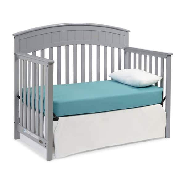 Shop Graco Charleston 4 In 1 Convertible Crib Converts To