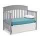 preview thumbnail 4 of 22, Graco Charleston 4-in-1 Convertible Crib - Converts to Toddler Bed, Daybed, and Full-Size Bed with Stylish Headboard