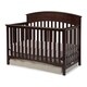 preview thumbnail 16 of 22, Graco Charleston 4-in-1 Convertible Crib - Converts to Toddler Bed, Daybed, and Full-Size Bed with Stylish Headboard