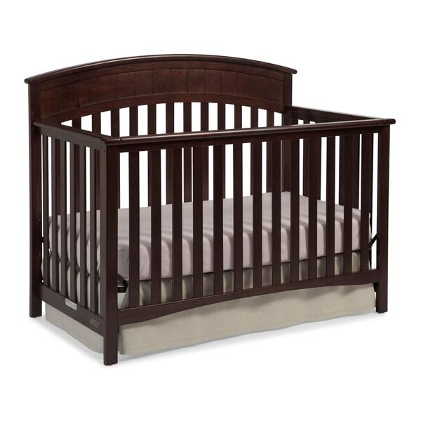 Shop Graco Charleston 4 In 1 Convertible Crib Converts To