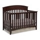 preview thumbnail 17 of 22, Graco Charleston 4-in-1 Convertible Crib - Converts to Toddler Bed, Daybed, and Full-Size Bed with Stylish Headboard