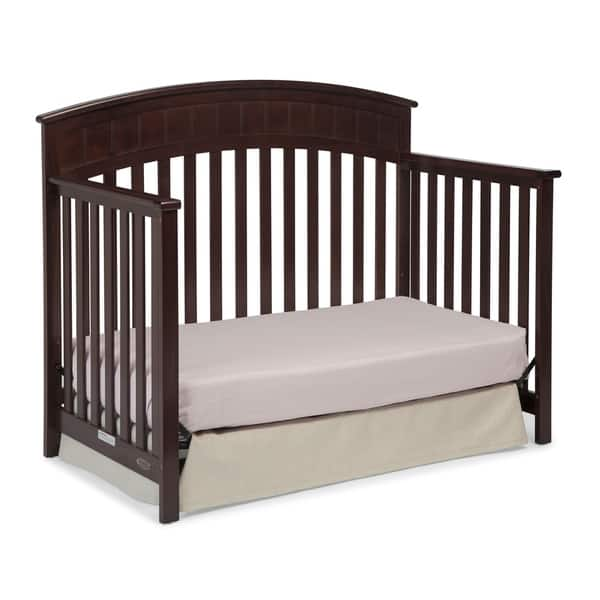 Shop Graco Charleston 4 In 1 Convertible Crib Converts To