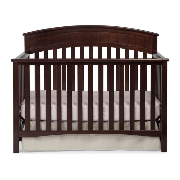 Shop Graco Charleston 4 In 1 Convertible Crib Converts To