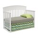 preview thumbnail 8 of 22, Graco Charleston 4-in-1 Convertible Crib - Converts to Toddler Bed, Daybed, and Full-Size Bed with Stylish Headboard