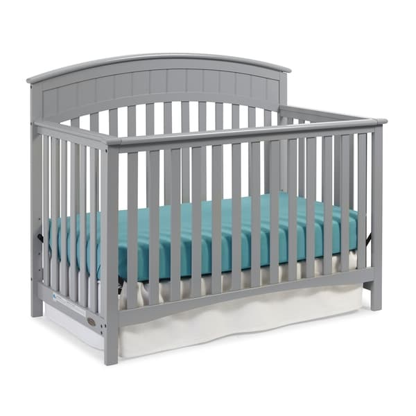graco grey crib