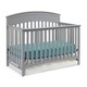 preview thumbnail 2 of 22, Graco Charleston 4-in-1 Convertible Crib - Converts to Toddler Bed, Daybed, and Full-Size Bed with Stylish Headboard