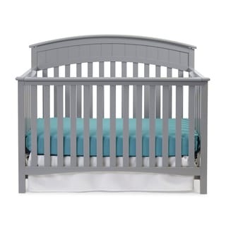 Graco Charleston 4-in-1 Convertible Crib Converts to Toddler Bed