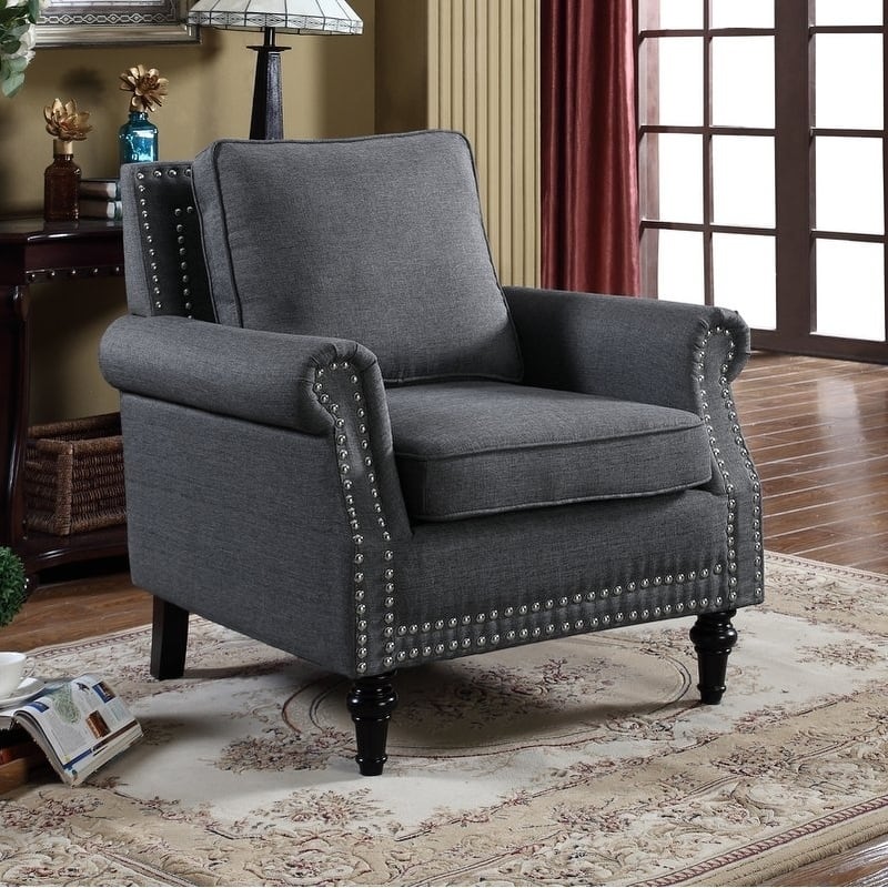 Upholstery Armchair - Dark Gray