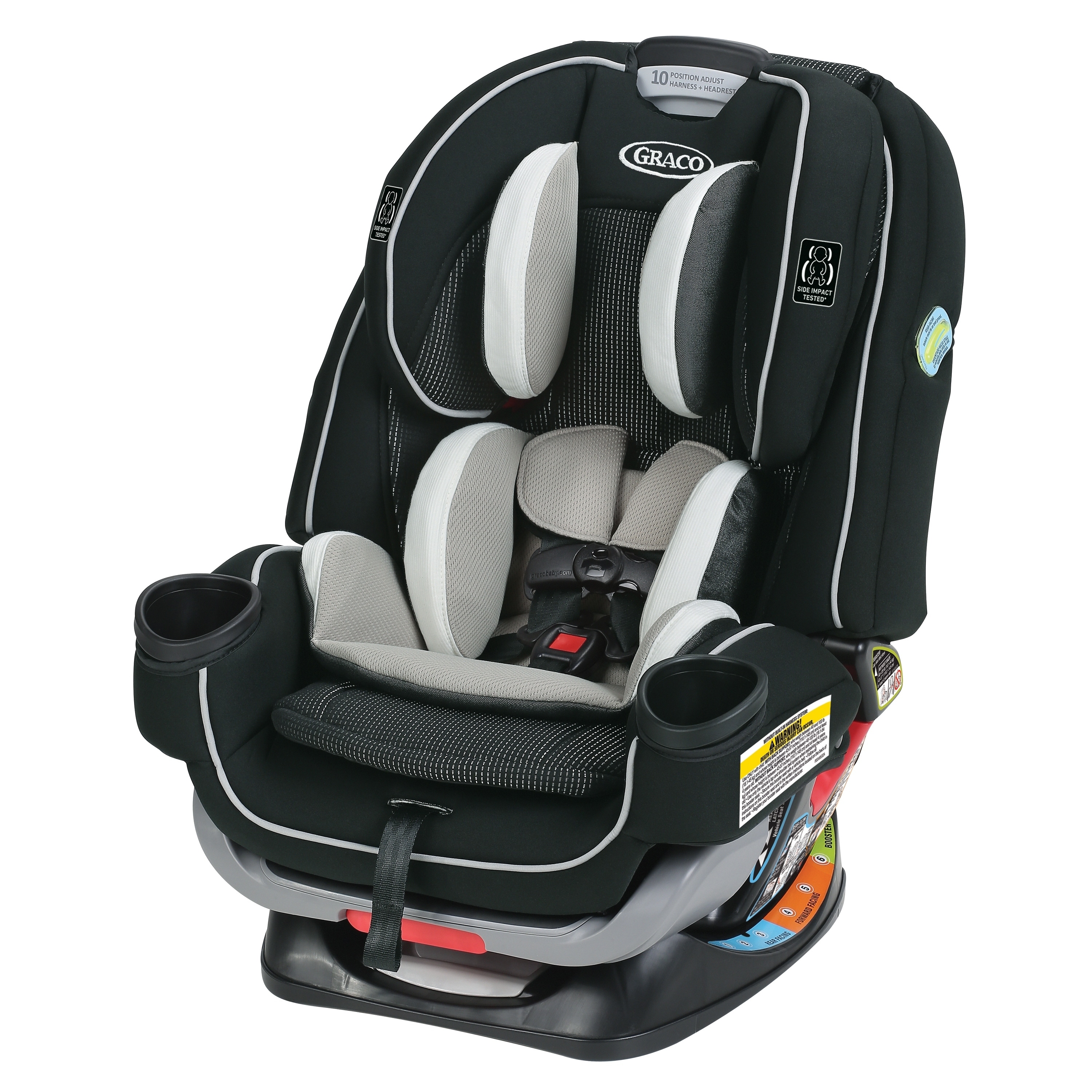 Shop Graco 4ever Extend2fit 4 In 1 Car Seat Clove Free