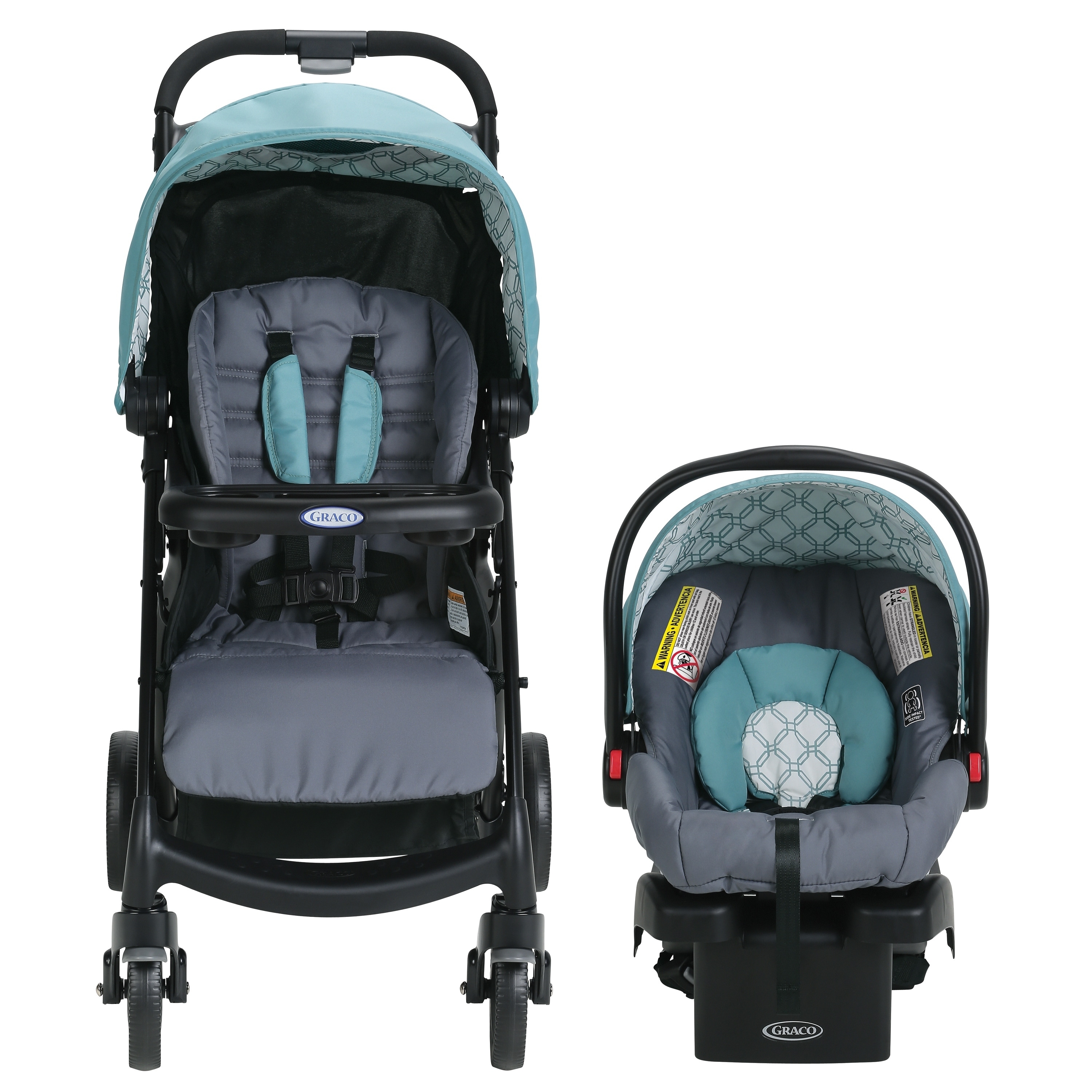 graco verb click connect travel system turner