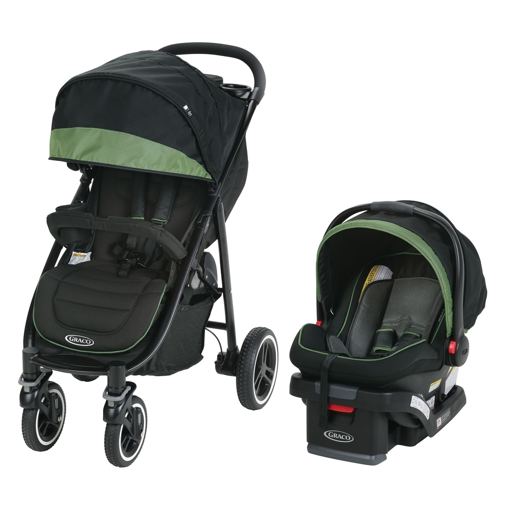 graco aire4 xt travel system stroller in radiant