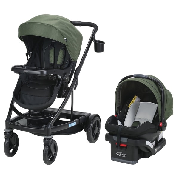 Graco uno2duo stroller travel system online