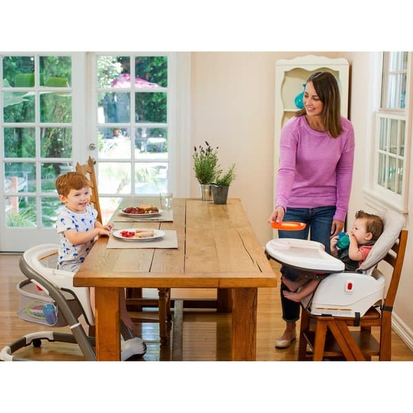 Shop Graco Blossom Lx 6 In 1 Convertible High Chair Raleigh