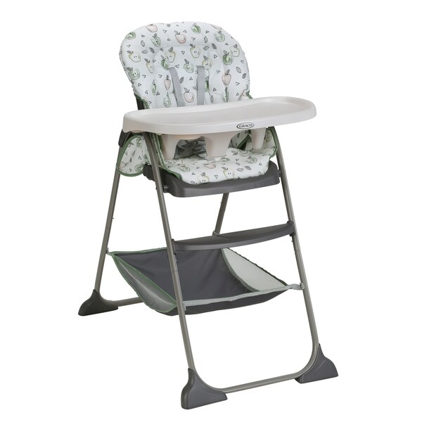 graco slim snacker high chair gala