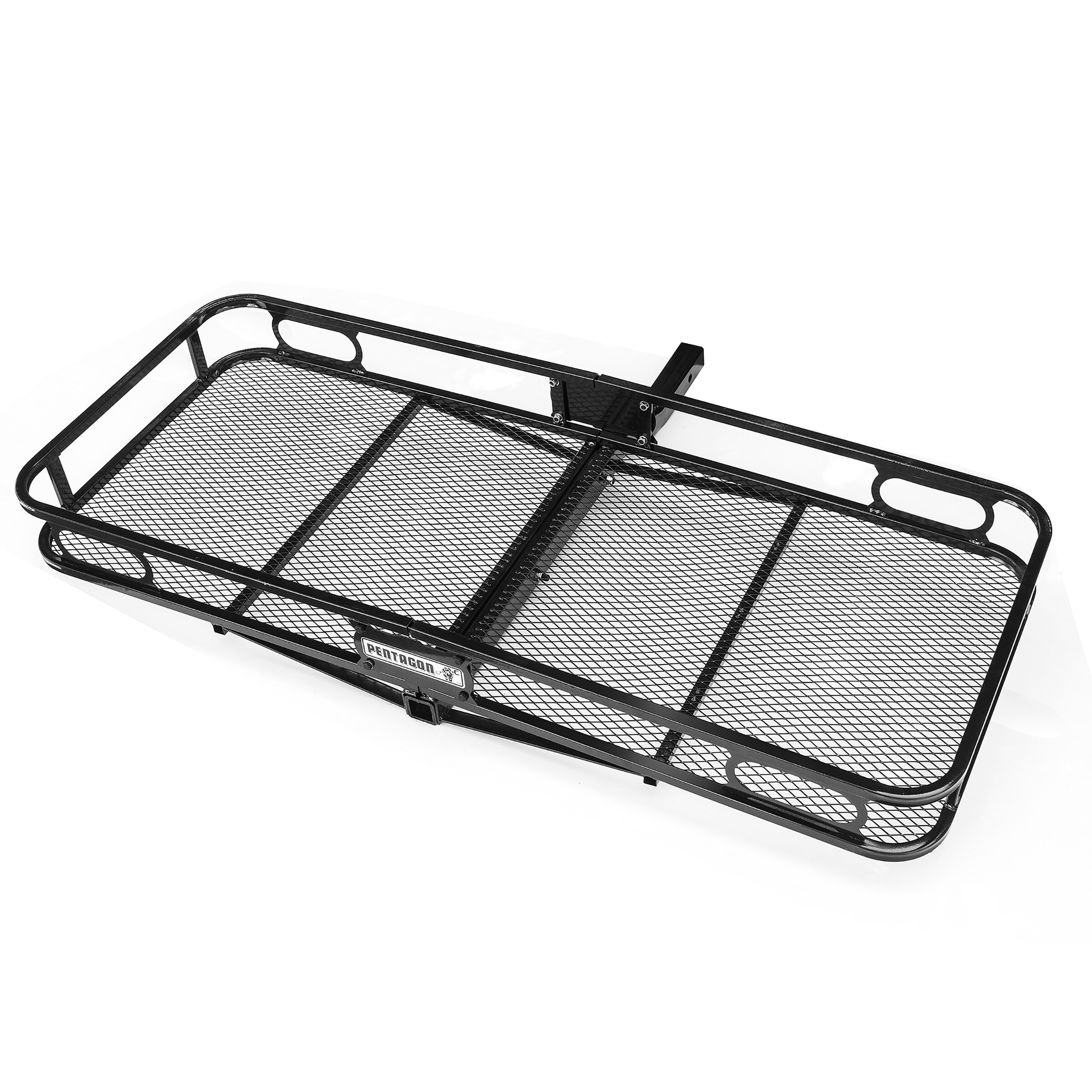 trailer hitch luggage rack