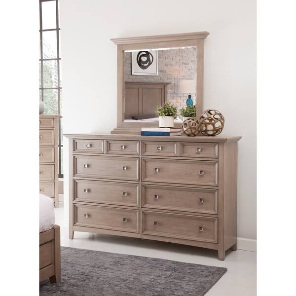 Shop Toronto 8 Drawer Dresser With Optional Mirror By Greyson