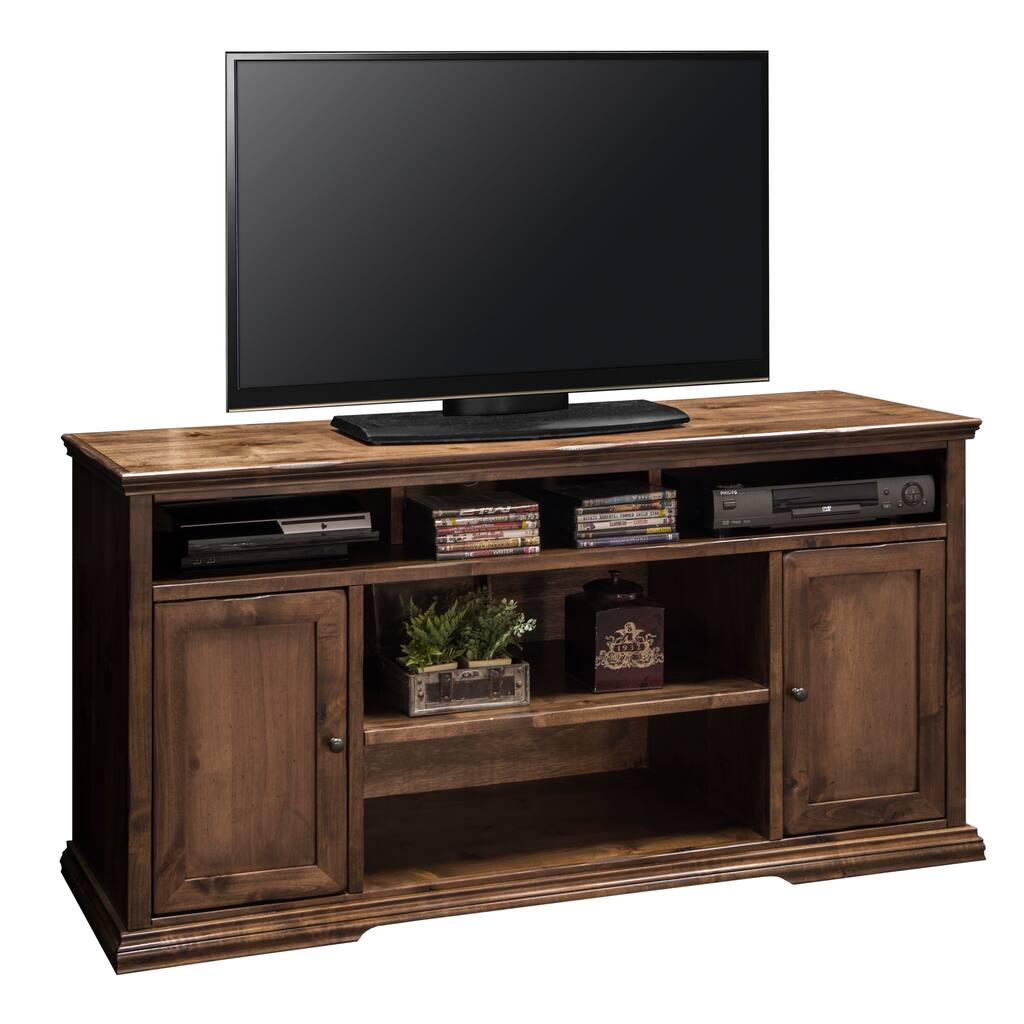 Carbon Loft Vliet Aged Whiskey Finish 60-inch TV Console
