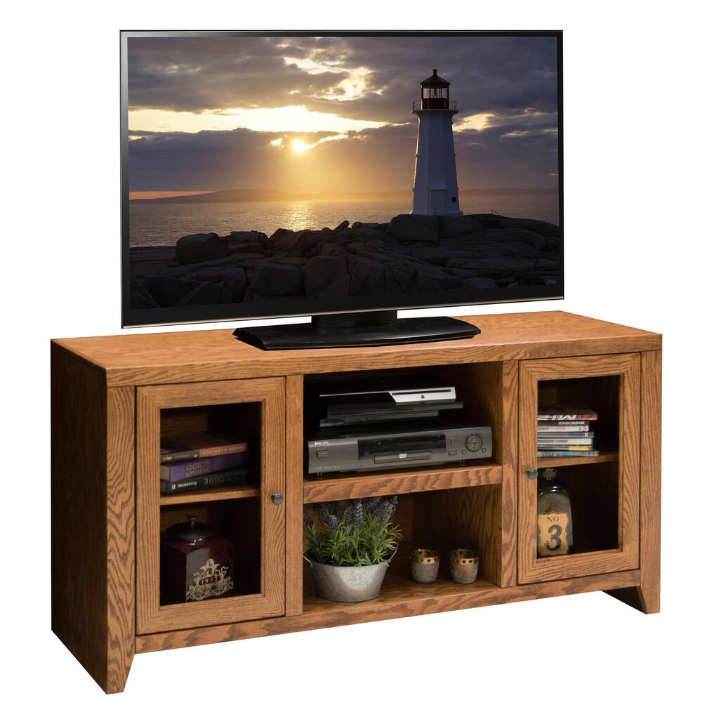 Copper Grove Marne 52-inch Golden Oak TV Console